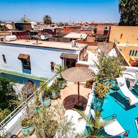 Hotel & Spa Riad Dar El Aila มาร์ราเกช ภายนอก รูปภาพ